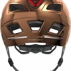 Abus Hyban 2.0 Chrome - City Helmet -Equipement Vélo Populaire Magasin Abus Hyban 2 0 City Helm 40185 4