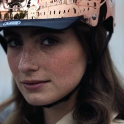 Abus Hyban 2.0 Chrome - City Helmet -Equipement Vélo Populaire Magasin Abus Hyban 2 0 City Helm 40185 5