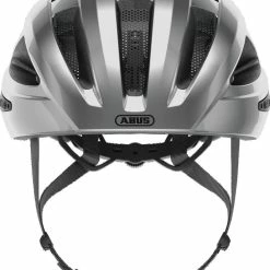 Abus Macator - Cycling Helmet -Equipement Vélo Populaire Magasin Abus Macator Rennradhelm 87218 gleam silver 1