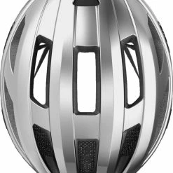 Abus Macator - Cycling Helmet -Equipement Vélo Populaire Magasin Abus Macator Rennradhelm 87218 gleam silver 4