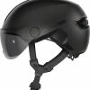 Abus Hud-Y ACE - Casque De Ville 1 Abus Hud-Y ACE - Casque De Ville -Equipement Vélo Populaire Magasin Abus 91993 HUD Y ACE VELVET BLACK 1