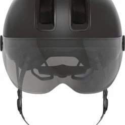Abus Hud-Y ACE - Casque De Ville 8 Abus Hud-Y ACE - Casque De Ville -Equipement Vélo Populaire Magasin Abus 91993 HUD Y ACE VELVET BLACK 3