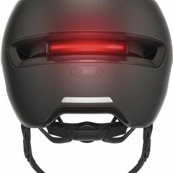 Abus Hud-Y ACE - Casque De Ville 9 Abus Hud-Y ACE - Casque De Ville -Equipement Vélo Populaire Magasin Abus 91993 HUD Y ACE VELVET BLACK 4