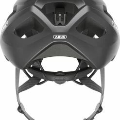 Abus Macator - Casque De Vélo 9 Abus Macator - Casque De Vélo -Equipement Vélo Populaire Magasin Abus 95589 MACATOR VISOR MATT TITAN 4