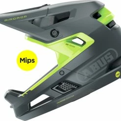 Equipement Vélo Populaire Magasin 37 Abus Airdrop Mips - Casque Fullface