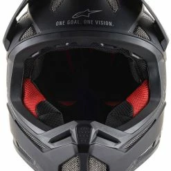 ALPINESTARS Missile Tech Solid MIPS - Fullface Helmet -Equipement Vélo Populaire Magasin Alpinestars Missile Tech Solid Fullface Helm 8800020110XS 3