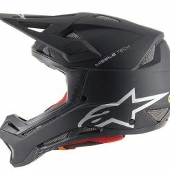 ALPINESTARS Missile Tech Solid MIPS - Fullface Helmet -Equipement Vélo Populaire Magasin Alpinestars Missile Tech Solid Fullface Helm 8800020110XS 4
