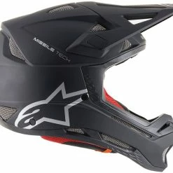 ALPINESTARS Missile Tech Solid MIPS - Fullface Helmet -Equipement Vélo Populaire Magasin Alpinestars Missile Tech Solid Fullface Helm 8800020110XS 5
