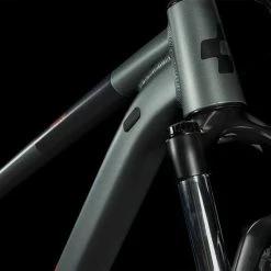 Cube Analog Flashgrey´n´red -Equipement Vélo Populaire Magasin Analog flashgrey n red 602100 2 1