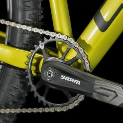 Cube Analog Flashlime´n´black -Equipement Vélo Populaire Magasin Analog flashlime n black 602110 4