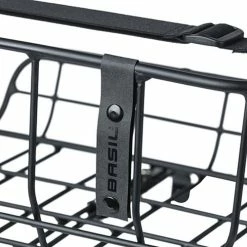 BASIL Porte-bagages De La Roue Avant De Portland -Equipement Vélo Populaire Magasin Basil Portland 50412 4