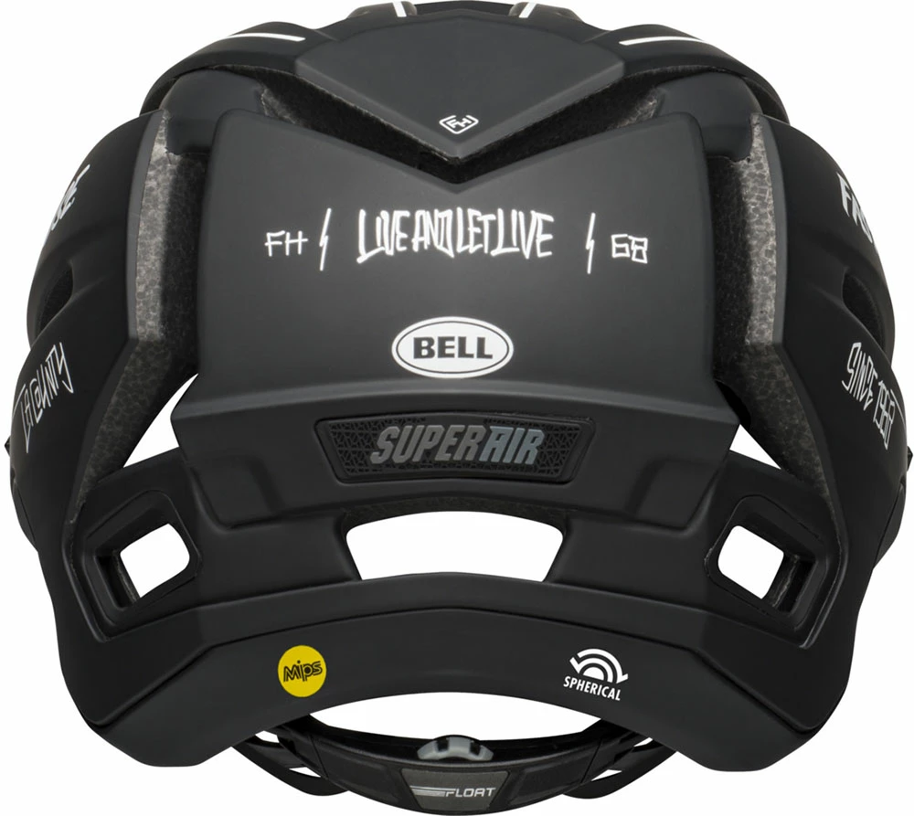 Bell Super Air R Spherical - Fullface Helmet 4 Bell Super Air R Spherical - Fullface Helmet – Image 2