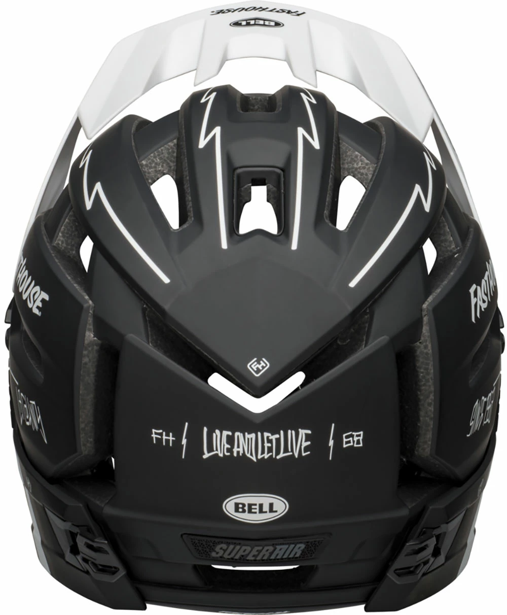 Bell Super Air R Spherical - Fullface Helmet 7 Bell Super Air R Spherical - Fullface Helmet – Image 5