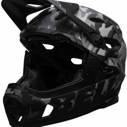 Bell Super DH Sphérique - Casque Fullface -Equipement Vélo Populaire Magasin Bell Super DH MIPS Fullface Helm 210178 043 2