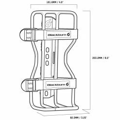 Blackburn OUTPOST Cargo Cage Porte-bouteilles / Porte-bagages 11 Blackburn OUTPOST Cargo Cage Porte-bouteilles / Porte-bagages -Equipement Vélo Populaire Magasin Blackburn OUTPOST Cargo Cage Flaschenhalter e