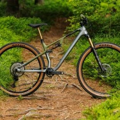 Cube AMS ONE11 C:68X TM 29 Flashgrey´n´olive -Equipement Vélo Populaire Magasin CUBE AMS ONE11 C68X TM 29 flashgrey n olive 1