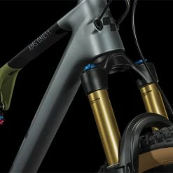 Cube AMS ONE11 C:68X TM 29 Flashgrey´n´olive -Equipement Vélo Populaire Magasin CUBE AMS ONE11 C68X TM 29 flashgrey n olive 2