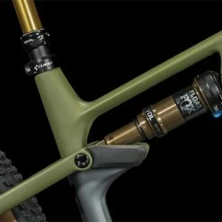 Cube AMS ONE11 C:68X TM 29 Flashgrey´n´olive -Equipement Vélo Populaire Magasin CUBE AMS ONE11 C68X TM 29 flashgrey n olive 3