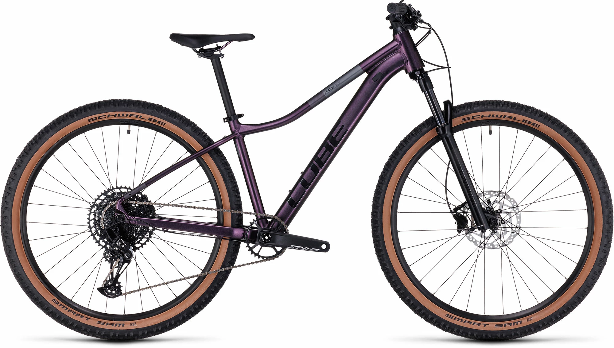 Cube Access WS SLX Shiftpurple´n´black 3 Cube Access WS SLX Shiftpurple´n´black