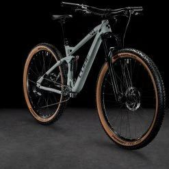 Cube Stereo ONE22 Pro Swampgrey´n´black -Equipement Vélo Populaire Magasin CUBE Stereo ONE22 Pro swampgrey n black 653100 2