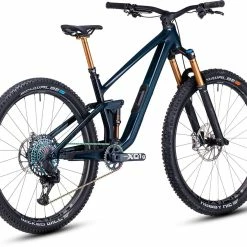 Cube Stereo ONE44 C:68X SLT Liquidblue'n'black -Equipement Vélo Populaire Magasin CUBE Stereo ONE44 C68X SLT liquidblue n black 654500 2