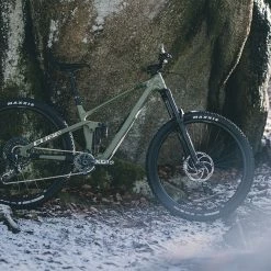 Cube Stereo ONE55 C:62 TM 29 Olive'n'chrome 10 Cube Stereo ONE55 C:62 TM 29 Olive'n'chrome -Equipement Vélo Populaire Magasin CUBE Stereo ONE55 C62 TM 29 olive n chrome 1