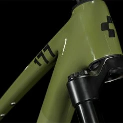 Cube Stereo ONE77 C:68X TM 29 Olive'n'chrome -Equipement Vélo Populaire Magasin CUBE Stereo ONE77 C68X TM 29 olive n chrome 656300 1BUbqsg4fIU1pR