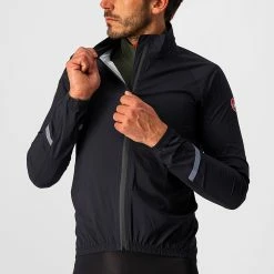 Castelli Emergency 2 - Rain Jacket -Equipement Vélo Populaire Magasin Castelli Emergency 2 Regenjacke 4521500 085 3