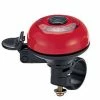 Cateye Sonnette De Vélo PB-200 Comet Bell -Equipement Vélo Populaire Magasin Cateye PB 200 Comet Bell rot 1