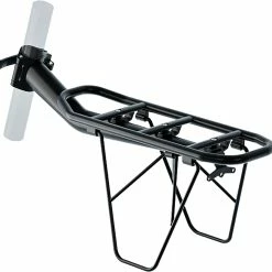 Racktime Porte-bagages Pour Tige De Selle Clipit 2.0 -Equipement Vélo Populaire Magasin Clip it 2 0 Sattelstutzentrager 098010 001 2