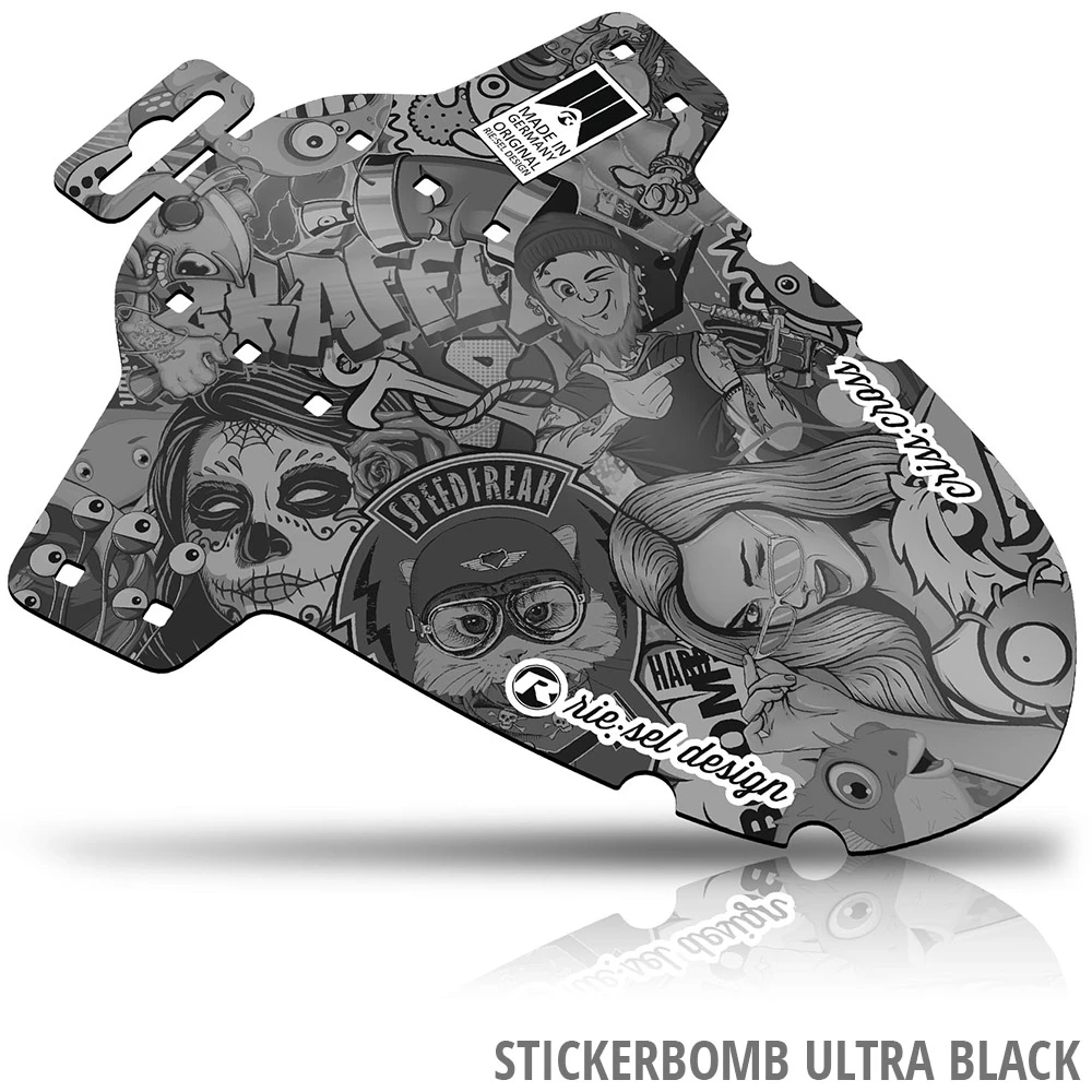 Rie:sel Design Criss:cross - Garde Boue Cyclo-cross/gravel 7 Rie:sel Design Criss:cross - Garde Boue Cyclo-cross/gravel – Image 5