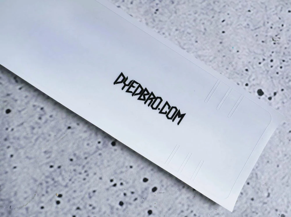 Dyedbro Clear Downtube Protector Protection Du Cadre 4 Dyedbro Clear Downtube Protector Protection Du Cadre – Image 2