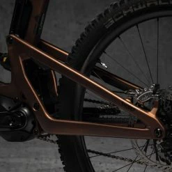 Dyedbro Kit De Protection Du Cadre D'E-Bike Transparent -Equipement Vélo Populaire Magasin DYEDBRO Clear E Bike Rahmenschutz Kit EB 22203 3