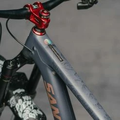 Dyedbro EWS Mountains Kit De Protection Du Cadre -Equipement Vélo Populaire Magasin DYEDBRO EWS Mountains Rahmenschutz Kit DBF11231