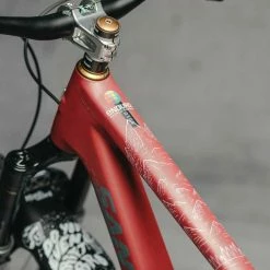 Dyedbro EWS Mountains Kit De Protection Du Cadre -Equipement Vélo Populaire Magasin DYEDBRO EWS Mountains Rahmenschutz Kit DBF11231 4