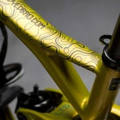 Dyedbro Kit De Protection Du Cadre Enduro World Series -Equipement Vélo Populaire Magasin DYEDBRO Enduro World Series Rahmenschutz Kit DBF11118 2