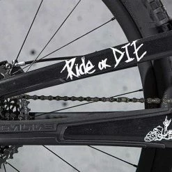 Dyedbro Kit De Protection De Cadre Ride Or Die -Equipement Vélo Populaire Magasin DYEDBRO Ride or Die Rahmenschutz Kit DBF11187 2