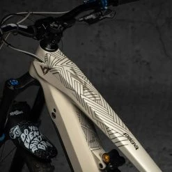 Dyedbro Kit De Protection Du Cadre De Vélo électrique Stay Free -Equipement Vélo Populaire Magasin DYEDBRO Stay Free E Bike Rahmenschutz Kit EB 22211 2