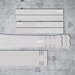 Dyedbro Kit De Protection Du Cadre De Vélo électrique Stay Free -Equipement Vélo Populaire Magasin DYEDBRO Stay Free E Bike Rahmenschutz Kit EB 22211 6