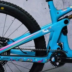 Dyedbro Kit De Protection Pour Cadre Unicorn -Equipement Vélo Populaire Magasin DYEDBRO Unicorn Rahmenschutz Kit DBF11213 2