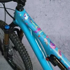 Dyedbro Kit De Protection Pour Cadre Unicorn -Equipement Vélo Populaire Magasin DYEDBRO Unicorn Rahmenschutz Kit DBF11213