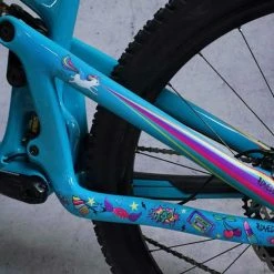 Dyedbro Kit De Protection Pour Cadre Unicorn -Equipement Vélo Populaire Magasin DYEDBRO Unicorn Rahmenschutz Kit DBF11213 3