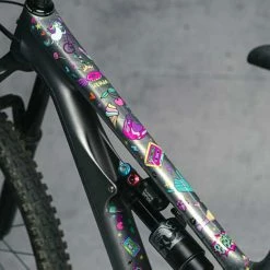 Dyedbro Kit De Protection Pour Cadre Unicorn -Equipement Vélo Populaire Magasin DYEDBRO Unicorn Rahmenschutz Kit DBF11213 5