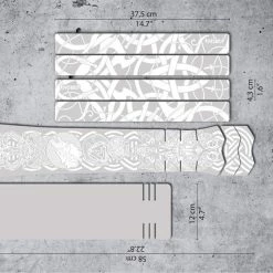 Dyedbro Kit De Protection Du Cadre De L'E-Bike Viking -Equipement Vélo Populaire Magasin DYEDBRO Viking E Bike Rahmenschutz Kit EB 22213 6