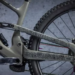 Kit De Protection De Cadre Juay X Dyedbro -Equipement Vélo Populaire Magasin Dyedbro Juay x Dyedbro Rahmenschutz Kit DBF11305 3