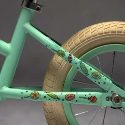 Dyedbro Kit De Protection De Cadre KIDS -Equipement Vélo Populaire Magasin Dyedbro KIDS Rahmenschutz Kit KB 44401 3