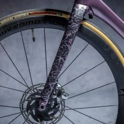 Dyedbro Kit De Protection De Cadre Victor Brousseaud AS Gravel -Equipement Vélo Populaire Magasin Dyedbro Victor Brousseaud AS Gravel Rahmenschutz Kit GB 33322 3