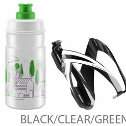 Elite Kid's Kit JET/CEO Gourde 350ml + Support 12 Elite Kid's Kit JET/CEO Gourde 350ml + Support -Equipement Vélo Populaire Magasin Elite Kids Kit JET CEO Trinkflasche 350ml Halter FA003515281 5