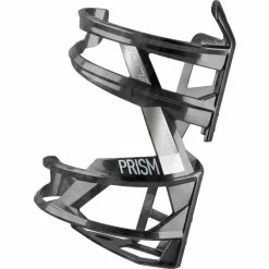 Elite PRISM LINKS Porte-bidon En Carbone 9 Elite PRISM LINKS Porte-bidon En Carbone -Equipement Vélo Populaire Magasin Elite Prism Carbon schwarz weiss links