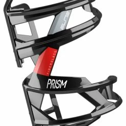 Elite PRISM DROIT Porte-bouteille -Equipement Vélo Populaire Magasin Elite Prism Rechts black red glossyEa6gjD1zJxKVk